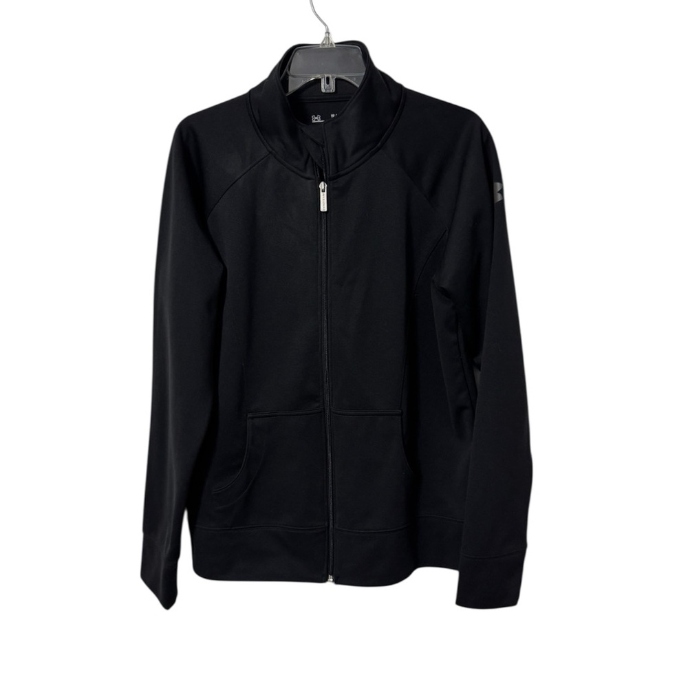 Under Armour Women’s Black Lightweight Jacket Size XL